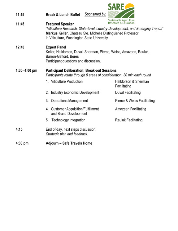 Full agenda 2nd day March 7 with sponsors