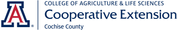 College of Ag and Life Sciences Cochise County Cooperative Extension